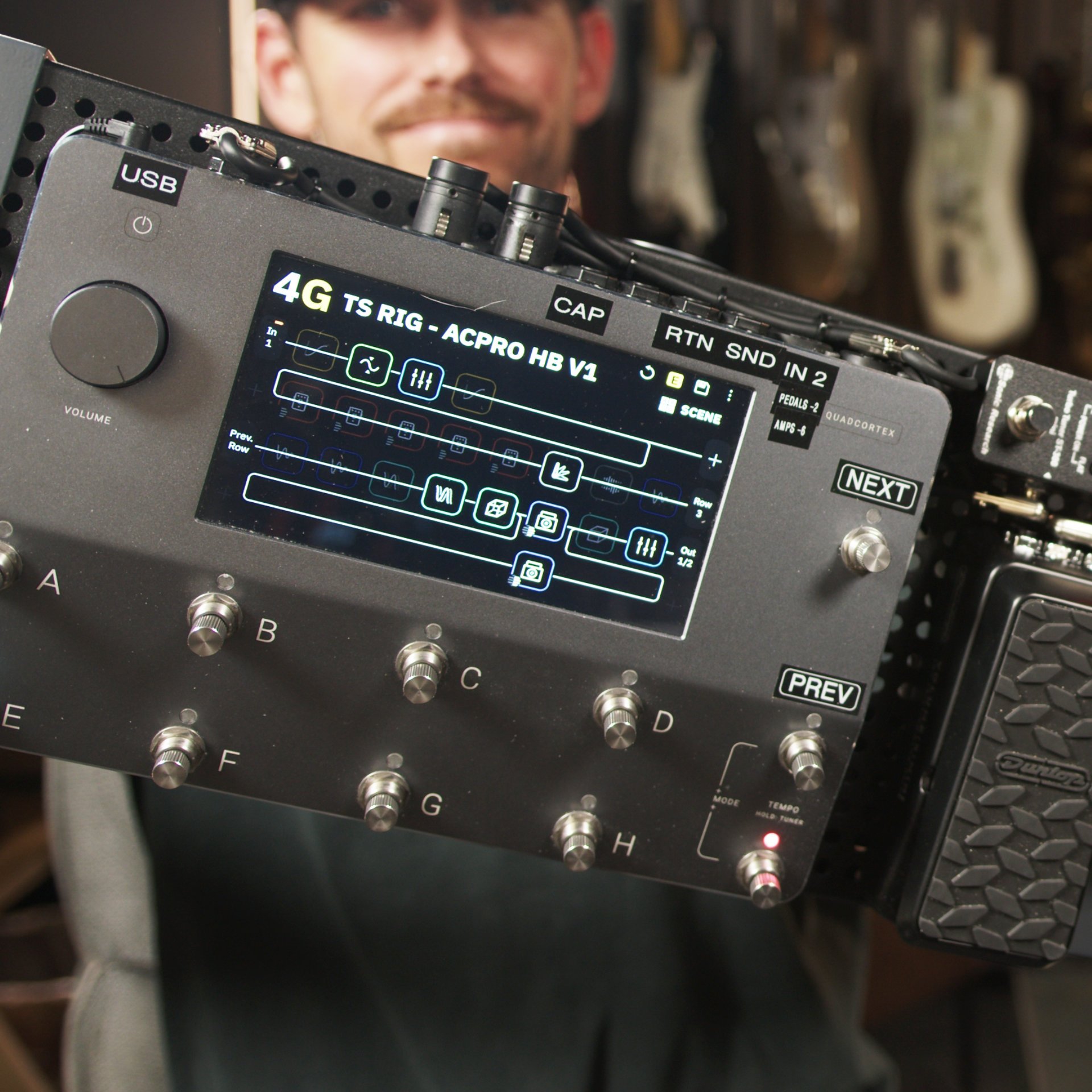 Signature Quad Cortex Preset — The Tone Shepherd
